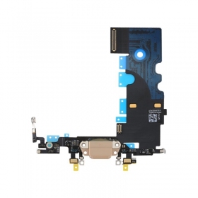 Apple iPhone 8 / SE 2020 laadimispesa ja mikrofoni liides (laadimisliides) (kuldne)