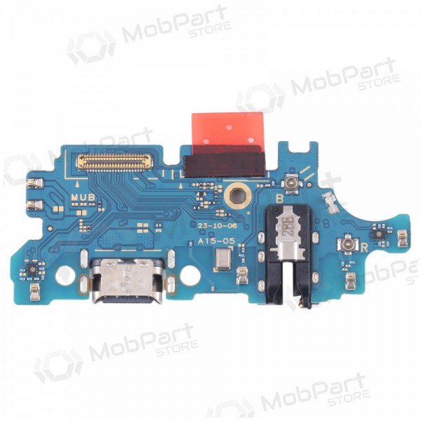 Samsung Galaxy A155 A15 4G / A156 A15 5G laadimispesa ja mikrofoni liides (laadimisliides) (service pack) (originaalne) Samsung Galaxy A155 A15 4G / A156 A15 5G laadimispesa ja mikrofoni liides (laadimisliides) (service pack) (originaalne)