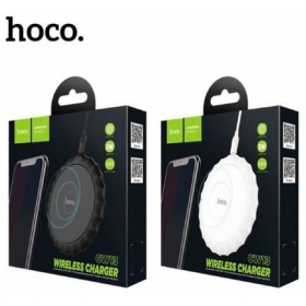Juhtmeta laadija HOCO CW13 Sensible (valged)