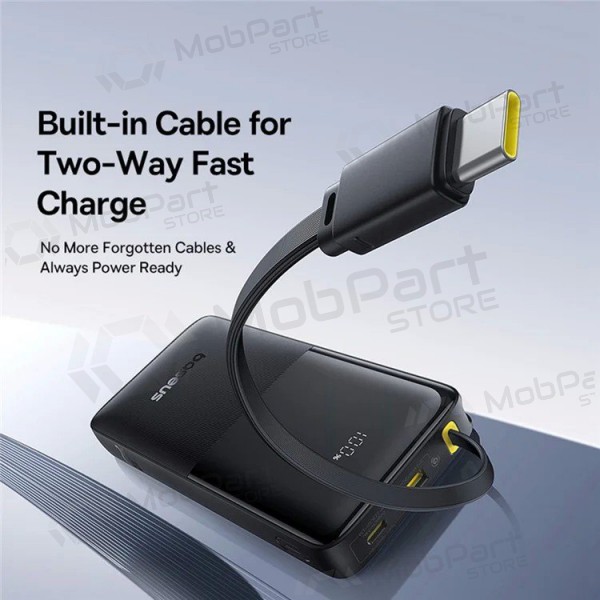Väline patarei / aku Power Bank Baseus Bipow 2 20W 10000mAh must P10077101113-00