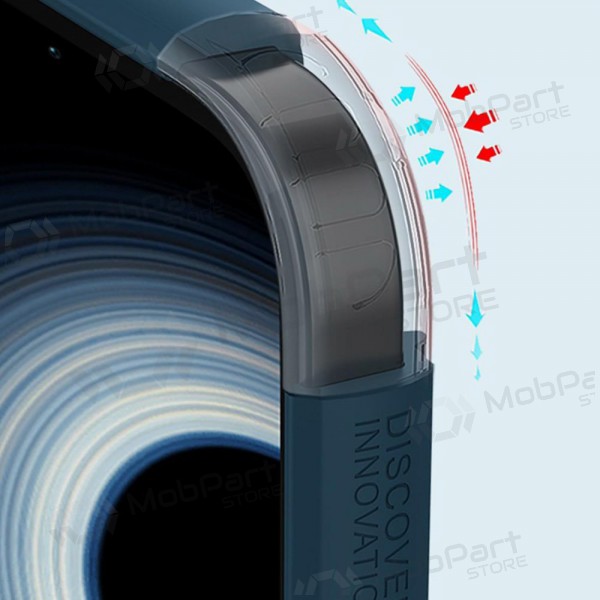 Google Pixel 7A ümbris „Nillkin Frosted Shield“ (sinised) Google Pixel 7A ümbris „Nillkin Frosted Shield“ (sinised)
