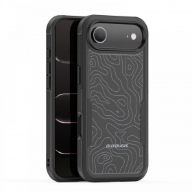 Apple iPhone Air ümbris - Dux Ducis Shld must (Contour Pattern)