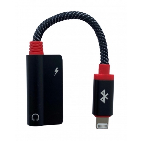 Adapter bluetooth ADP36 iš Lightning į 3,5mm (mustad)