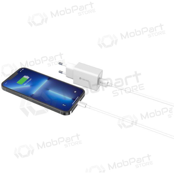 Laadija Devia Smart 2A (valge)