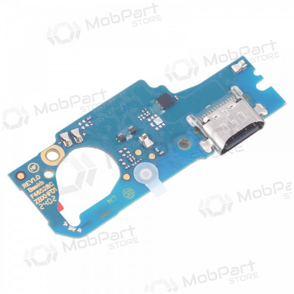 Samsung M556 Galaxy M55 5G laadimispesa ja mikrofoni liides (laadimisliides) (service pack) (originaalne)
