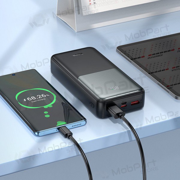 Väline patarei / aku Power Bank Hoco J136A 22.5W+PD20W 20000mAh must Väline patarei / aku Power Bank Hoco J136A 22.5W+PD20W 20000mAh must