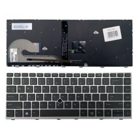 HP: EliteBook 840 G5 846 G5 klaviatuur