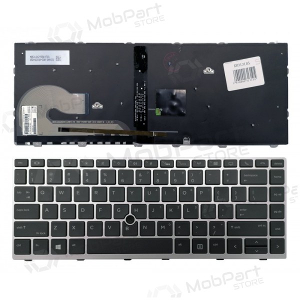 HP: EliteBook 840 G5 846 G5 (koos valgustusega) HP: EliteBook 840 G5 846 G5 (koos valgustusega)