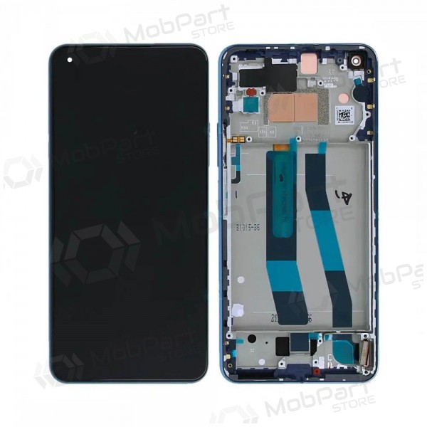 Xiaomi 11 Lite 5G NE ekraan (sinised) (koos raamiga) (originaalne) Xiaomi 11 Lite 5G NE ekraan (sinised) (koos raamiga) (originaalne)