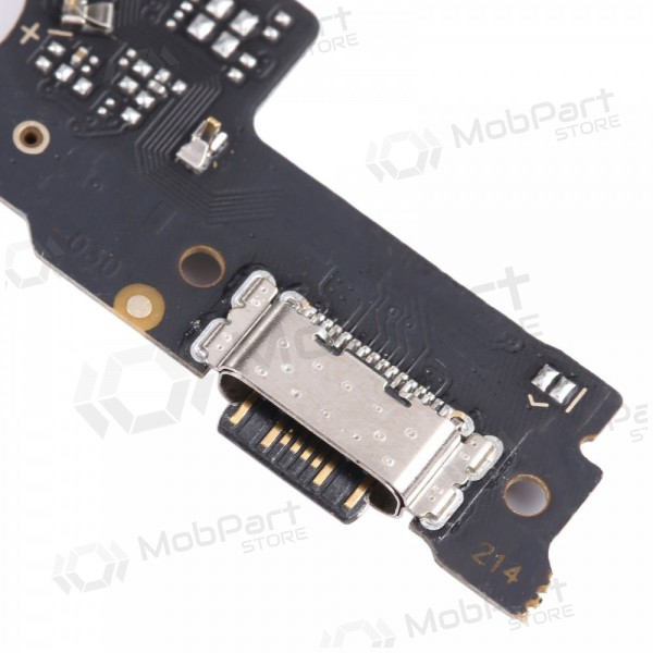 Xiaomi Poco M4 5G, M5 5G, Redmi Note 11E laadimispesa ja mikrofoni liides (laadimisliides) (service pack) (originaalne) Xiaomi Poco M4 5G, M5 5G, Redmi Note 11E laadimispesa ja mikrofoni liides (laadimisliides) (service pack) (originaalne)