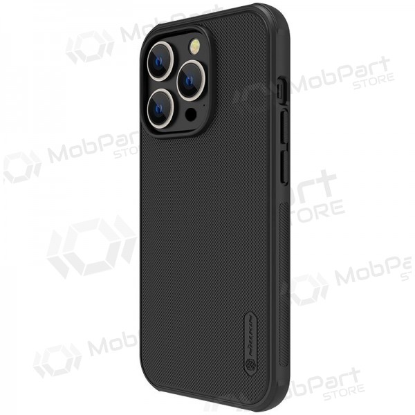 Apple iPhone 14 Plus ümbris - Nillkin Frosted Shield (must)