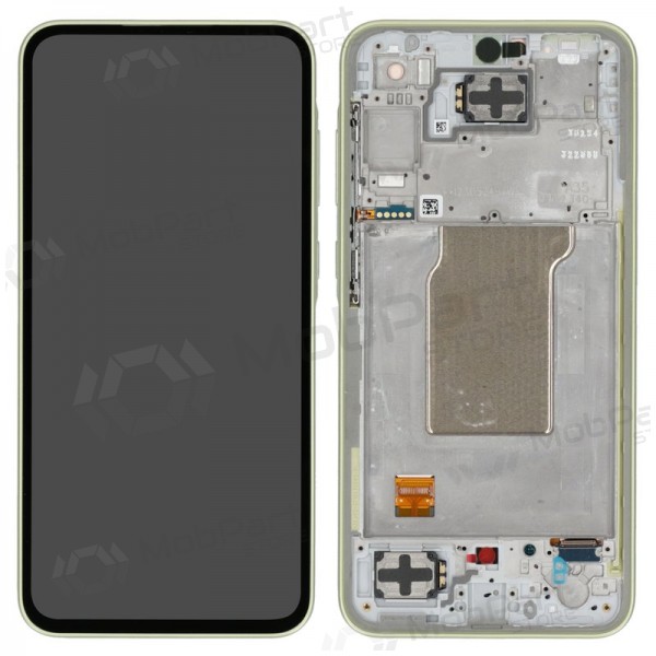 Samsung Galaxy A35 ekraan (Awesome Lemon) (koos raamiga) (originaalne) Samsung Galaxy A35 ekraan (Awesome Lemon) (koos raamiga) (originaalne)