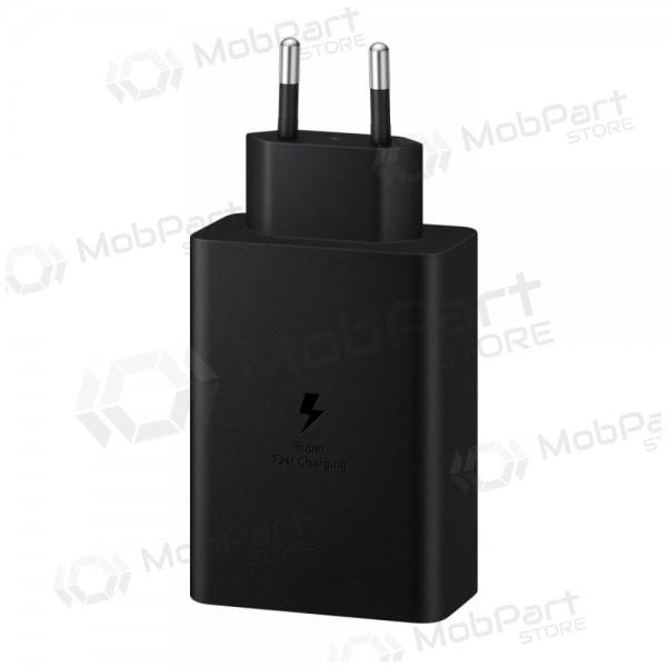 Võrgulaadija Samsung EP-T6530NBEGEU 65 W 2x USB-C + USB-A must