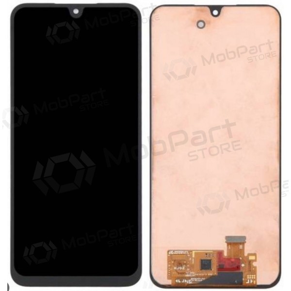 Ekranas Samsung A176 A17 5Gkoos  lietimui jautriu stikliuku (NO FRAME) originaalne (service pack)