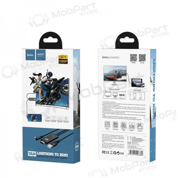 USB kaabel HOCO UA14 