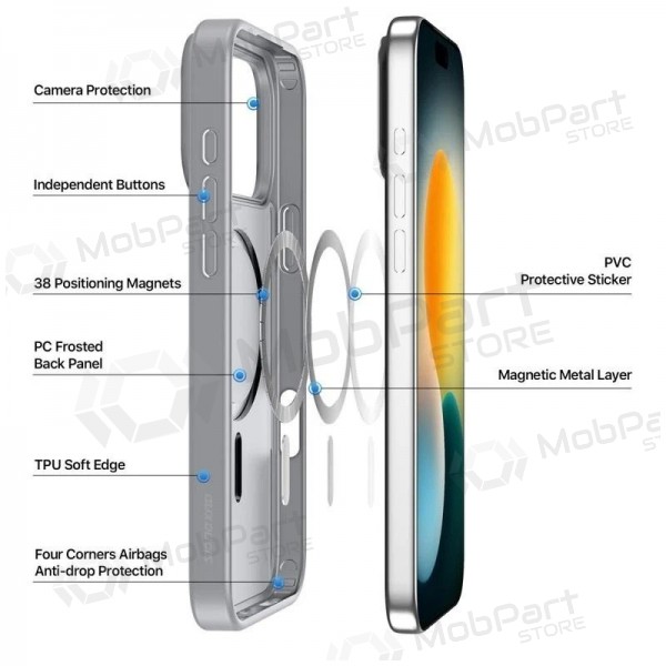 Samsung Galaxy A26 ümbris - Dux Ducis Yind (hall)