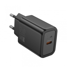 Telefonilaadija Hoco N60 20 W GaN USB-C must