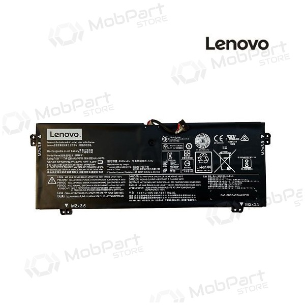 LENOVO L16M4PB1, 6080mAh sülearvuti aku - PREMIUM