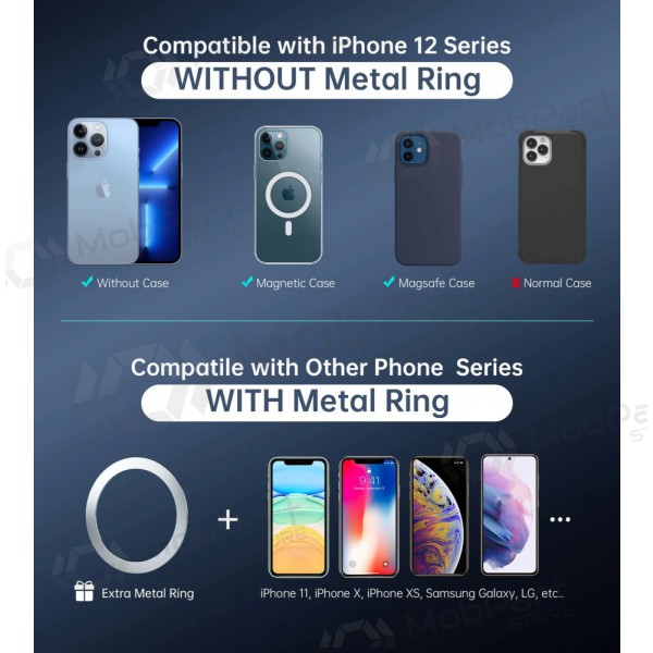 Auto telefonihoidja Choetech AT0005 mustad
