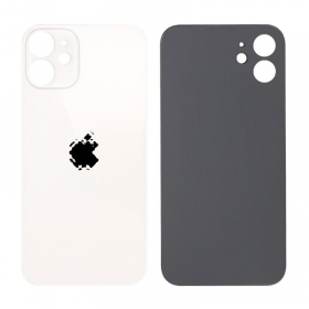 Apple iPhone 12 mini tagakaas (valge)