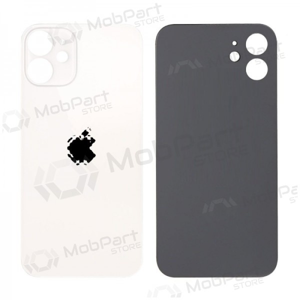 Apple iPhone 12 mini tagakaas (valge)