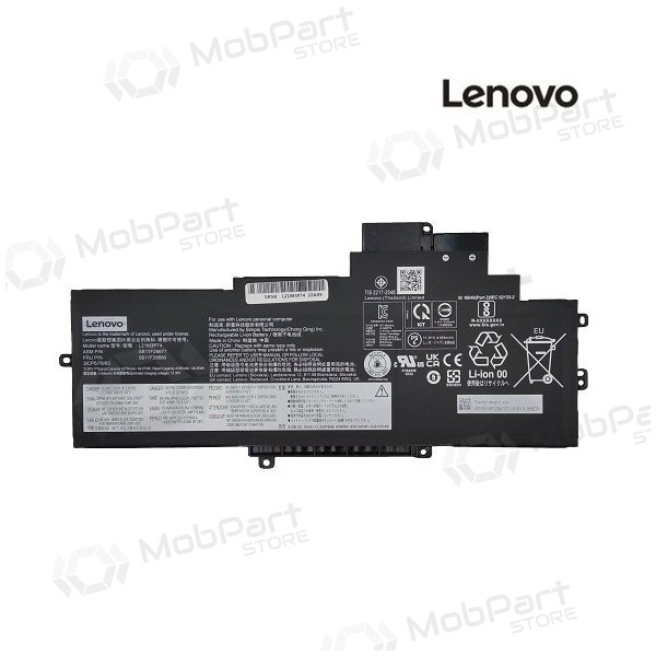 LENOVO L21M3P74, 4270mAh sülearvuti aku - PREMIUM LENOVO L21M3P74, 4270mAh sülearvuti aku - PREMIUM