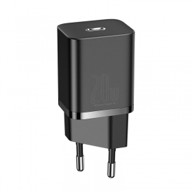 Laadija buitinis Baseus Super Si 20W mustad CCSUP-B01