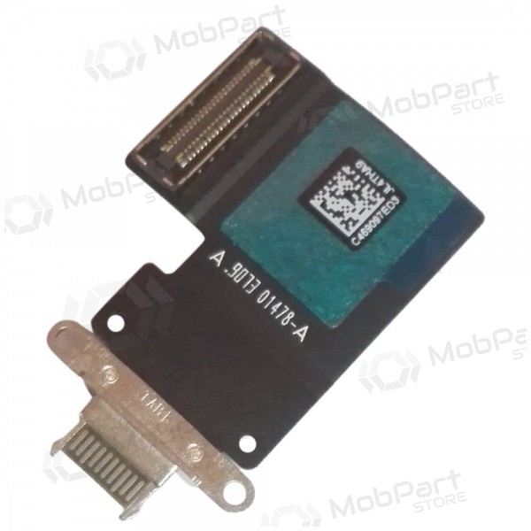 Apple iPad Pro 11 1ist 2018 / iPad Pro 11 2nd 2020 / iPad Pro 12.9 3rd 2018 / iPad Pro 12.9 4th 2020 laadimispesa liides (laadimisliides) Apple iPad Pro 11 1ist 2018 / iPad Pro 11 2nd 2020 / iPad Pro 12.9 3rd 2018 / iPad Pro 12.9 4th 2020 laadimispesa liides (laadimisliides)