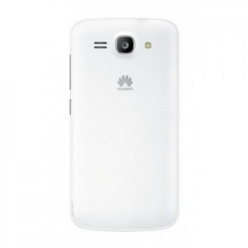 Huawei Y520 patareipesade kaas (tagakaas) (valged) (kasutatud grade A, originaalne)