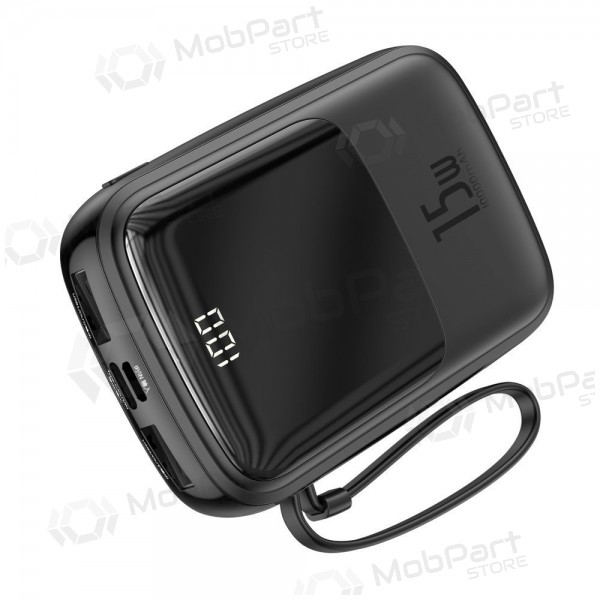 Väline patarei / aku Power Bank Baseus Q Pow With Type-C Cable 10000mAh must PPQD-A01