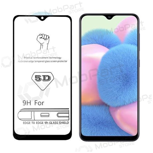 Samsung A705 Galaxy A70 ekraani karastatud kaitseklaas "Premium 5D Full Glue" Samsung A705 Galaxy A70 ekraani karastatud kaitseklaas "Premium 5D Full Glue"