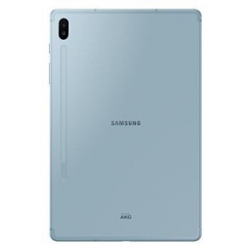 Samsung T860 Galaxy Tab S6 (2019) patareipesade kaas (tagakaas) sinised (Cloud Blue) (kasutatud grade B, originaalne)