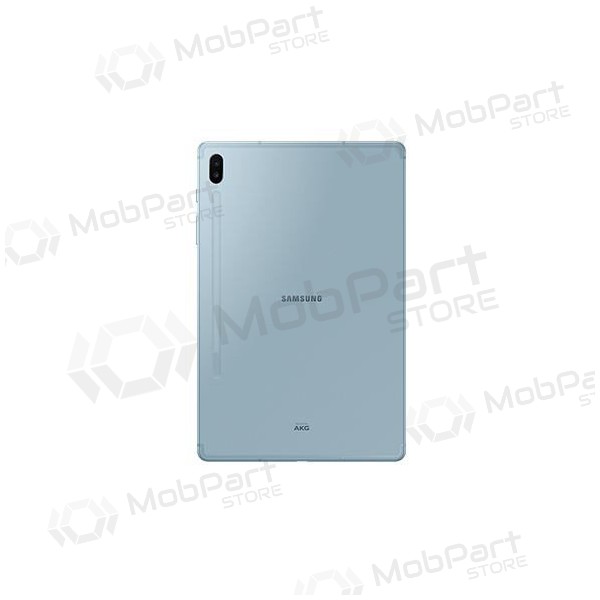 Samsung T860 Galaxy Tab S6 (2019) patareipesade kaas (tagakaas) sinised (Cloud Blue) (kasutatud grade B, originaalne)