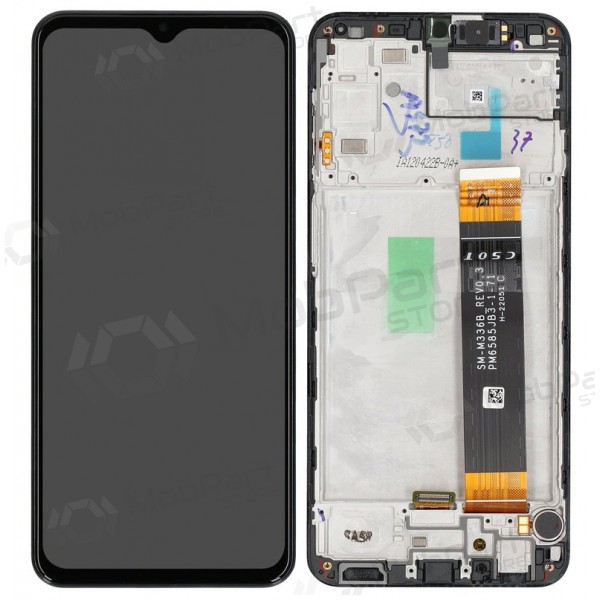Samsung Galaxy A23 4G ekraan (must) (raamiga) (originaal)