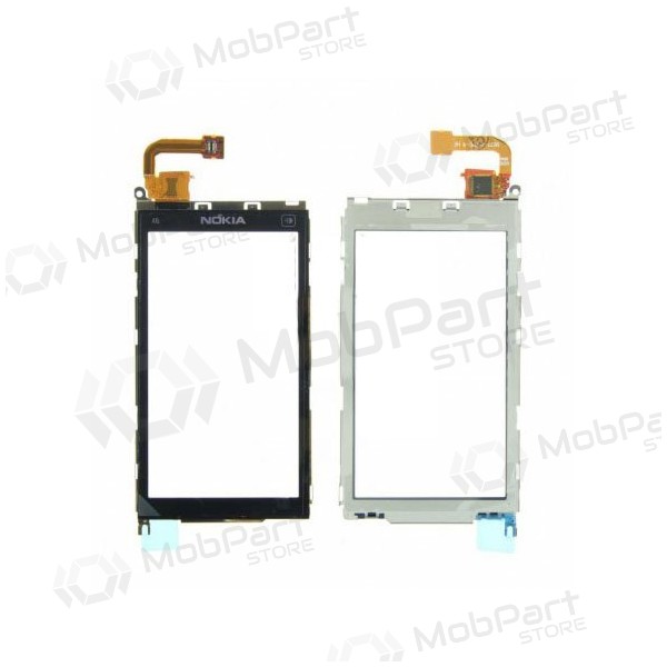 Nokia x6 puutetundlik klaas (koos raamiga)