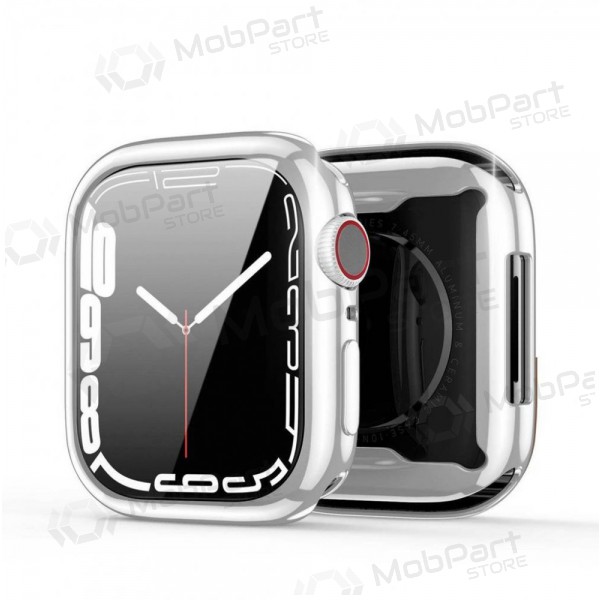 Apple Watch 49mm LCD kaitseklaas / ümbris - Dux Ducis Samo (hõbedane)