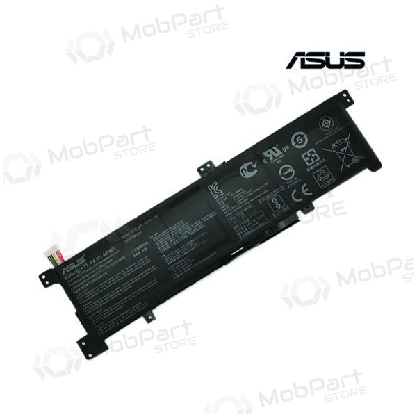 ASUS B31N1424, 4110mAh sülearvuti aku - PREMIUM ASUS B31N1424, 4110mAh sülearvuti aku - PREMIUM