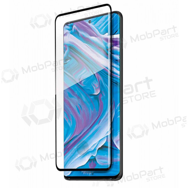 Samsung S901 Galaxy S22 5G ekraani karastatud kaitseklaas 0.18mm "5D Full Glue"  (ilma sõrmejäljeauguta)