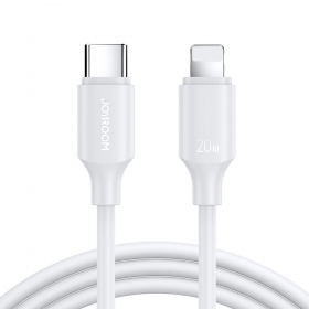 USB kaabel Joyroom S-CL020A9 Type-C to Lightning 20W 1.0m valged