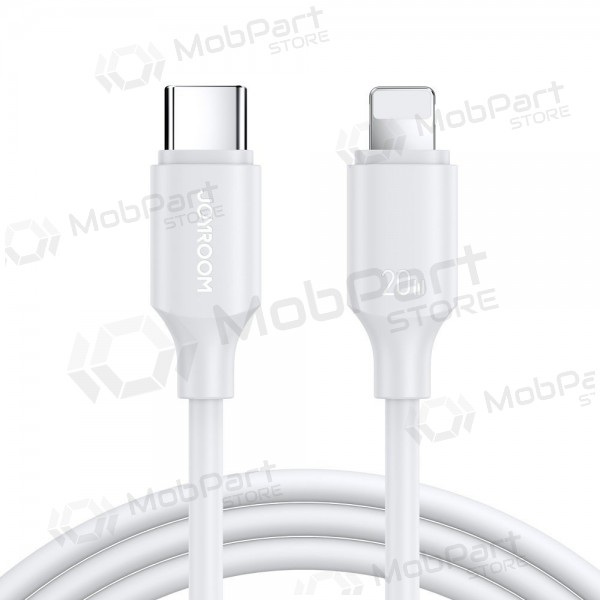 USB kaabel Joyroom S-CL020A9 Type-C to Lightning 20W 1.0m valged