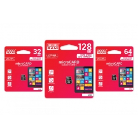 Mälukaart GOODRAM MicroSD 32Gb (class 10)