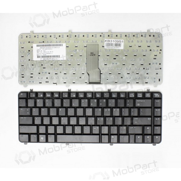 HP Paviliion DV5, DV5T, DV5Z klaviatuur HP Paviliion DV5, DV5T, DV5Z klaviatuur