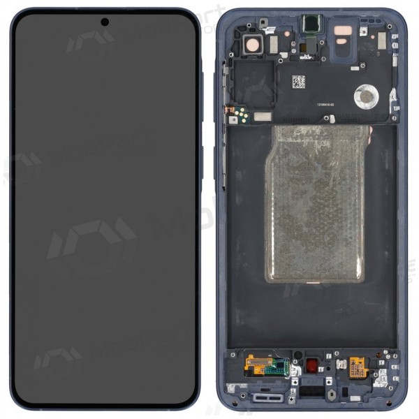 Samsung Galaxy A57 5G ekraan (tumesinine) (raamiga) (Premium)
