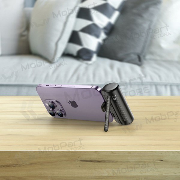 Väline patarei / aku Power Bank Hoco J106 Lightning 5000mAh valge Väline patarei / aku Power Bank Hoco J106 Lightning 5000mAh valge