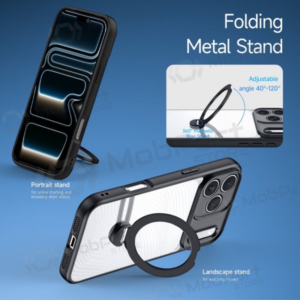 Ümbris Dux Ducis Aimo Magnetic Stand Apple iPhone 17 Pro Max