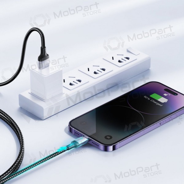 USB kaabel Joyroom S-CL020A10 Type-C to Lightning 20W 1.2m mustad