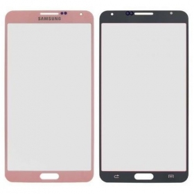 Samsung N9000 Galaxy NOTE 3 / N9005 Galaxy NOTE 3 Ekraani klaas (roosi värvi) (for screen refurbishing)