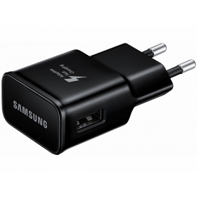Samsung N910F Galaxy Note 4 USB FastCharge laadija (EP-TA20EBE) 2A (mustad)