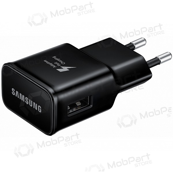 Samsung N910F Galaxy Note 4 USB FastCharge laadija (EP-TA20EBE) 2A (mustad)