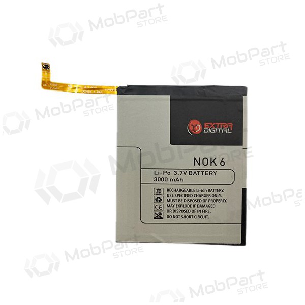 Nokia 6 patarei / aku (3000mAh)